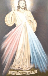 Jesus Gemälde - Öl