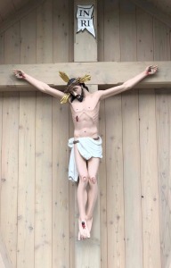 Restaurierter Jesus- Dorfplatz St. Georgen/ Bruck a.d. Glstr. 2018