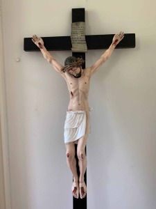 Restaurierter Jesus- Wegkreuz- Marzon Saalfelden 2019